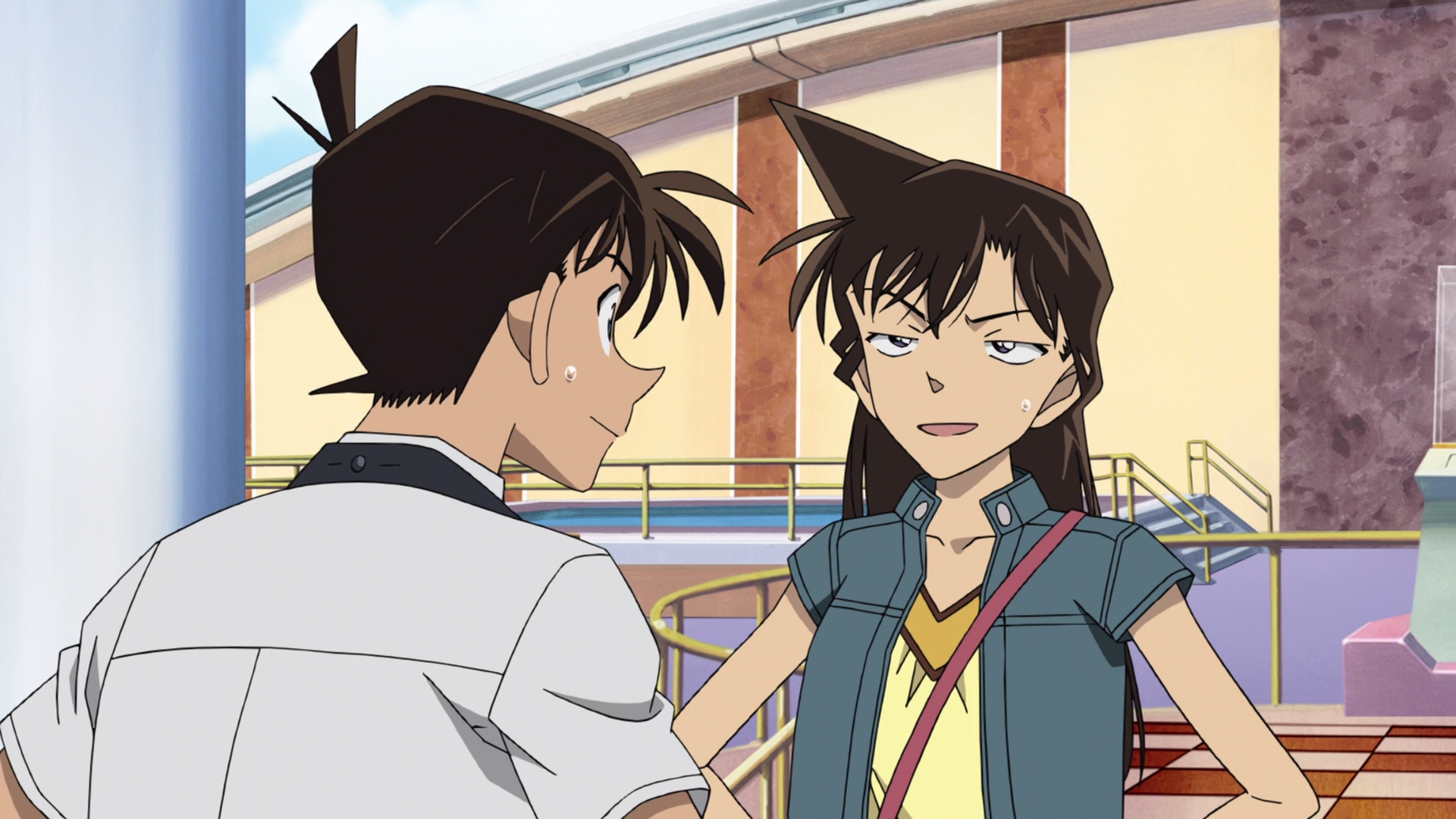 Detective Conan: The Lost Ship in the Sky - Japanese
